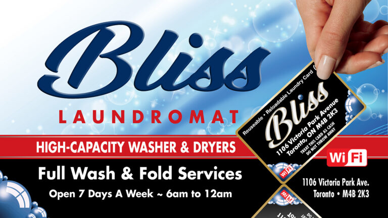 GoFandex - Bliss Laundromat