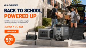 GoFandex - ALLPOSERS Back To School Sale