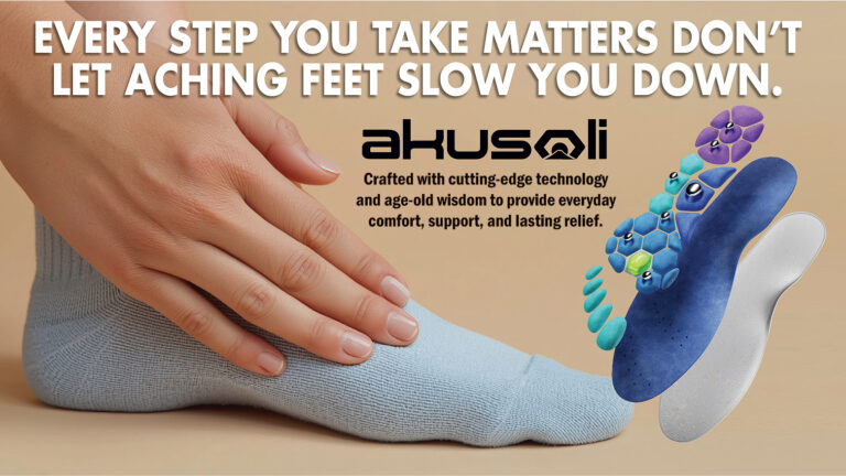 GoFandex - Akusoli Insoles